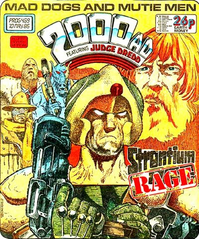 2000 AD #469-Near Mint (9.2 - 9.8)