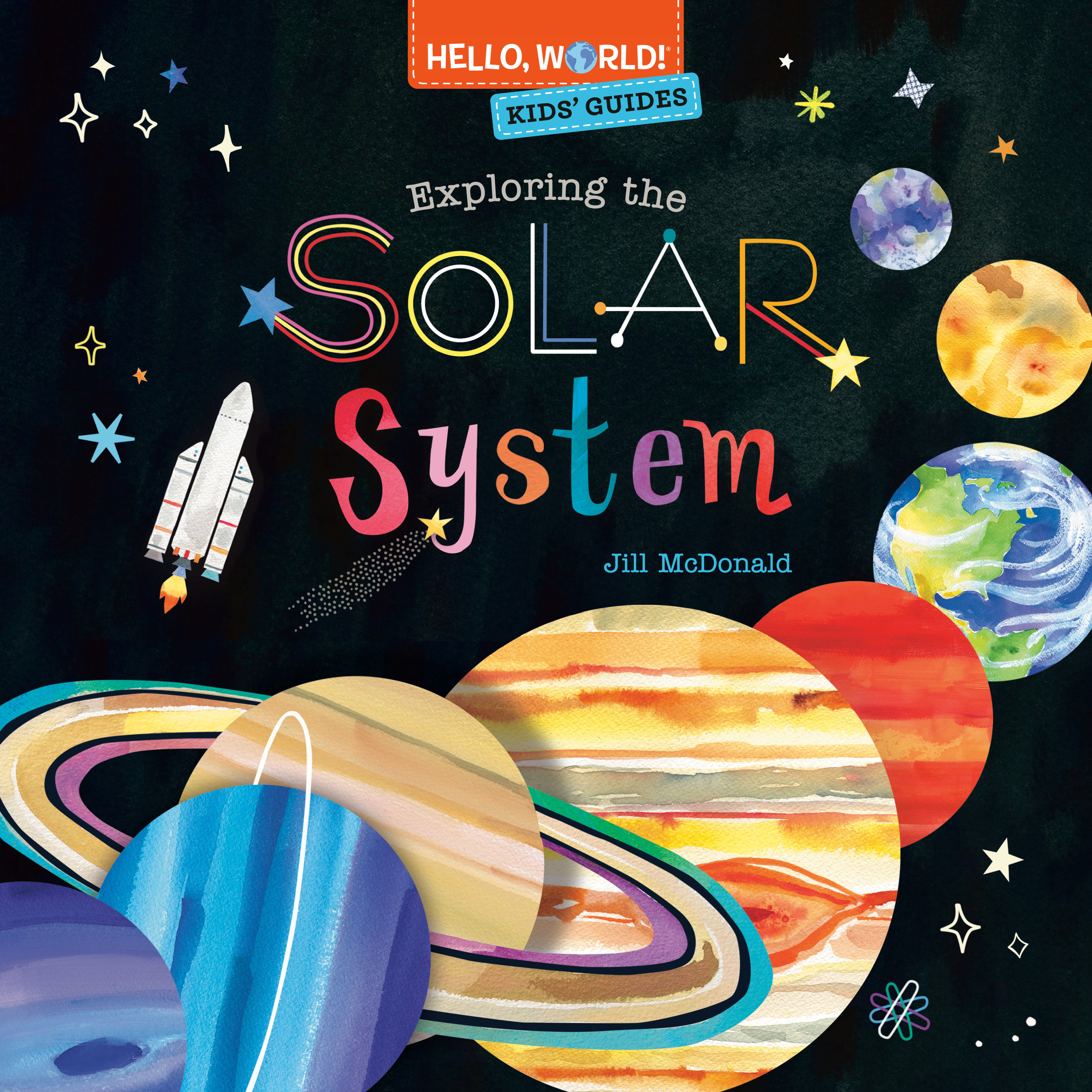 Hello, World! Kids' Guides: Exploring The Solar System (Hardcover Book)