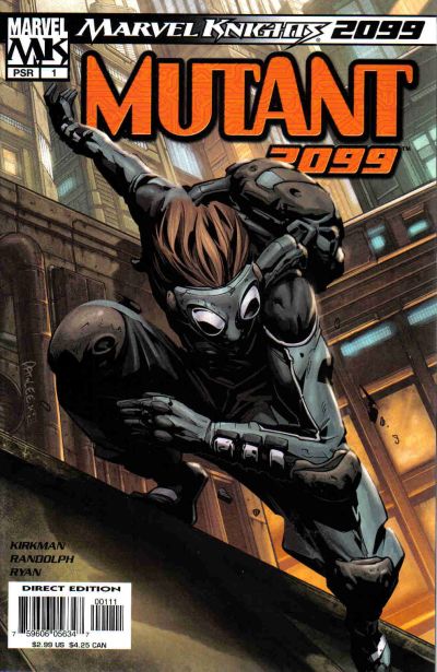 Marvel Knights 2099 Mutant #1 (2004)