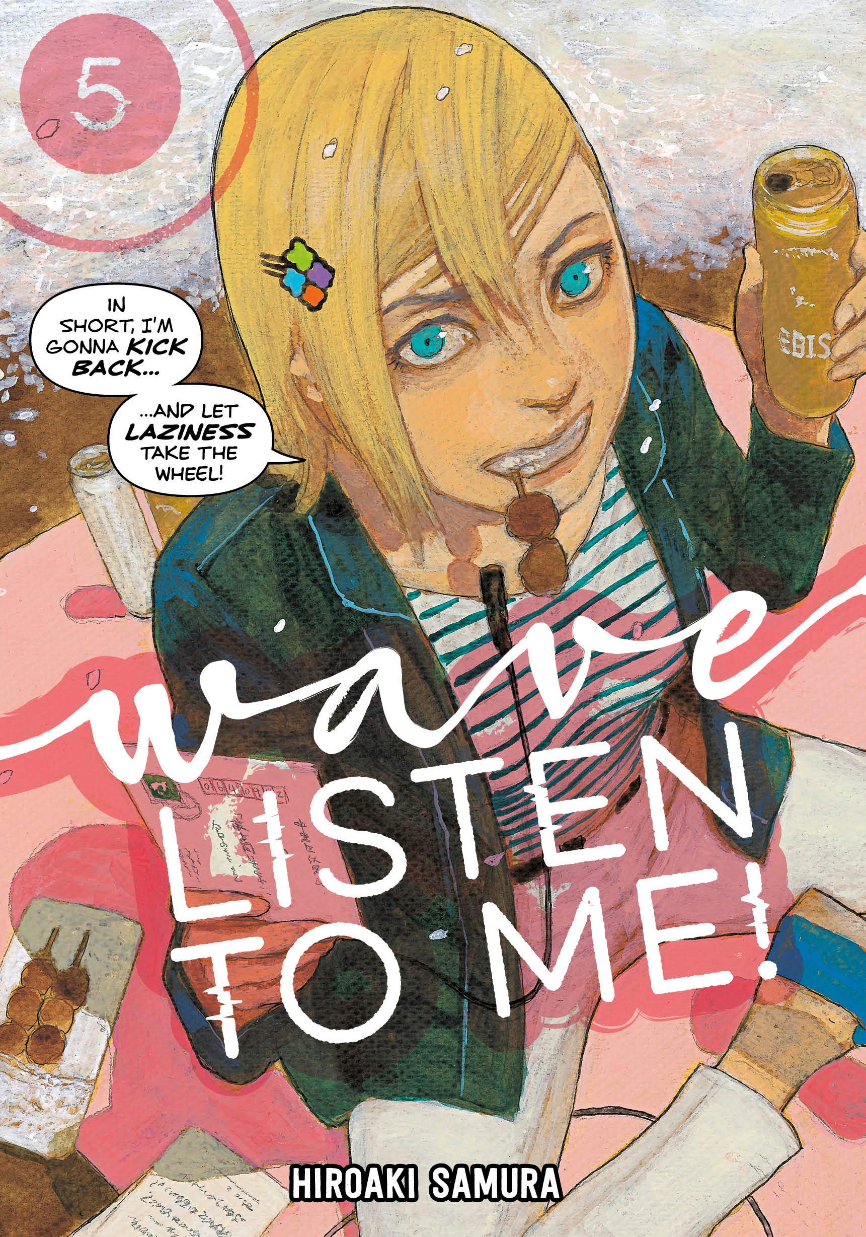 Wave Listen To Me Manga Volume 5 (Mature)