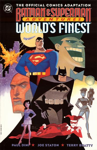 Batman & Superman Adventures: World's Finest #1 [Direct Sales]-Very Good (3.5 – 5)