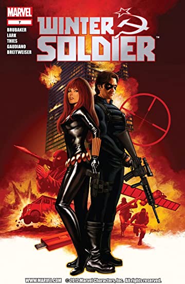 Winter Soldier #7 (2012)