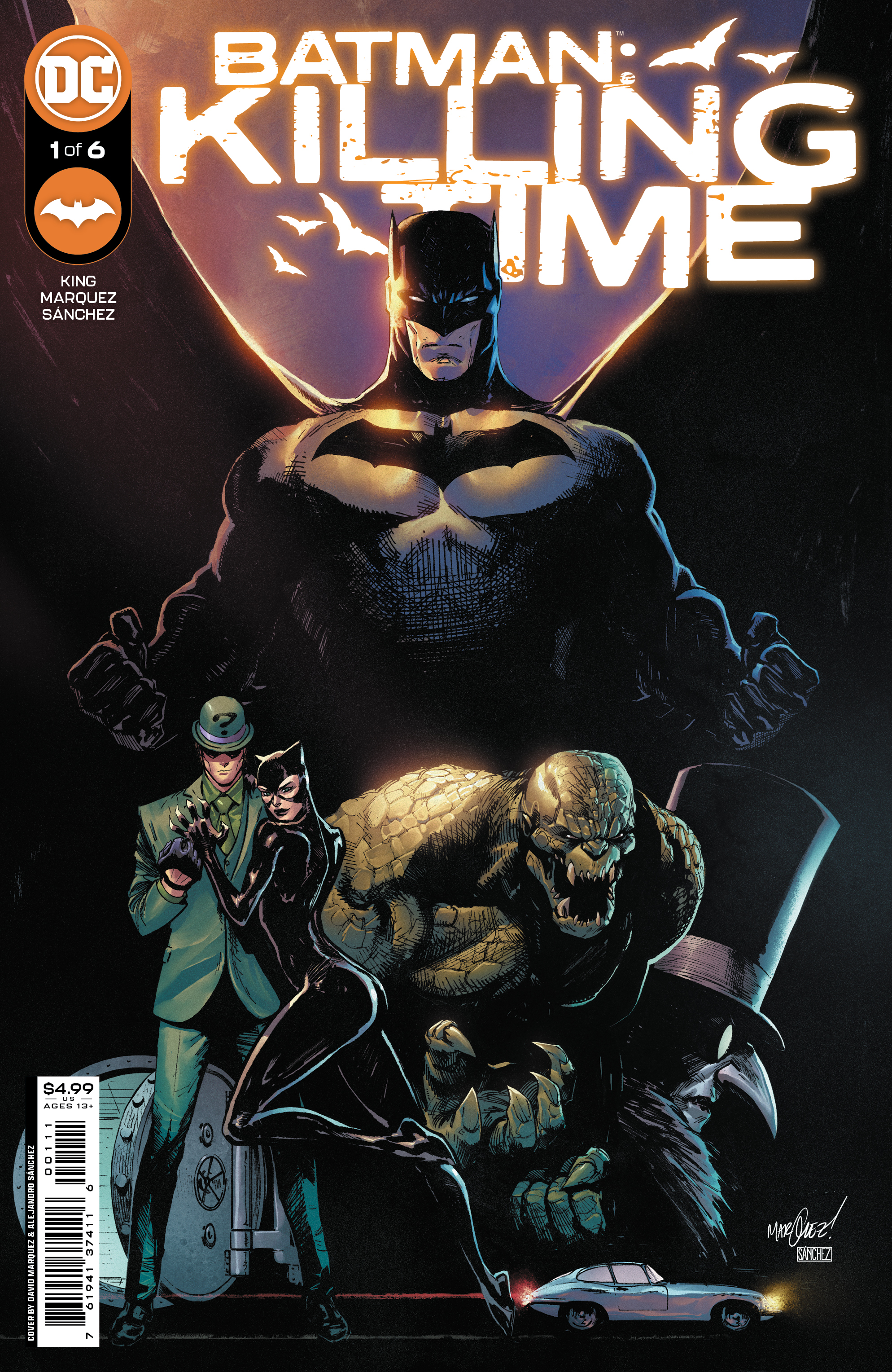 Batman Killing Time #1 Cover A David Marquez (Of 6)