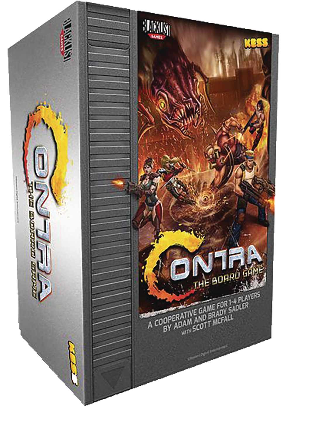 Contra: The Board Game