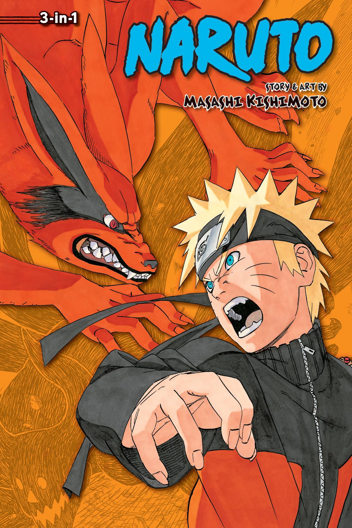 Naruto 3-In-1 Edition Manga Volume 17
