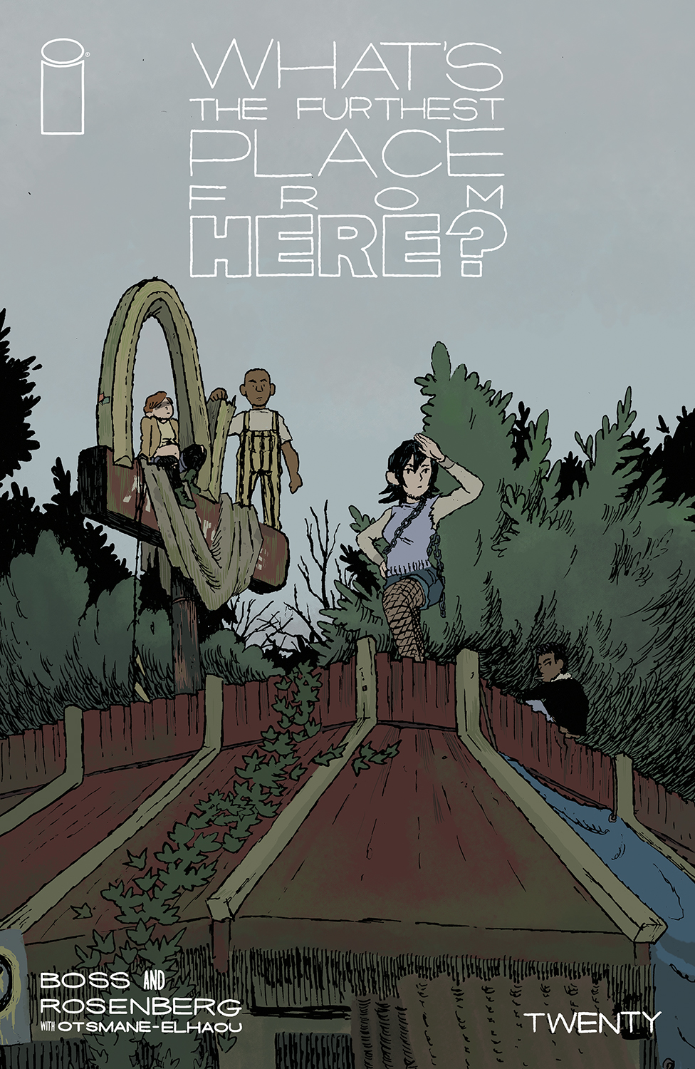 What's the Furthest Place from Here #20 Cover B Adam De Souza Variant