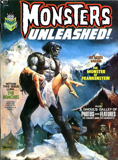 Monsters Unleashed #2-Very Fine (7.5 – 9)