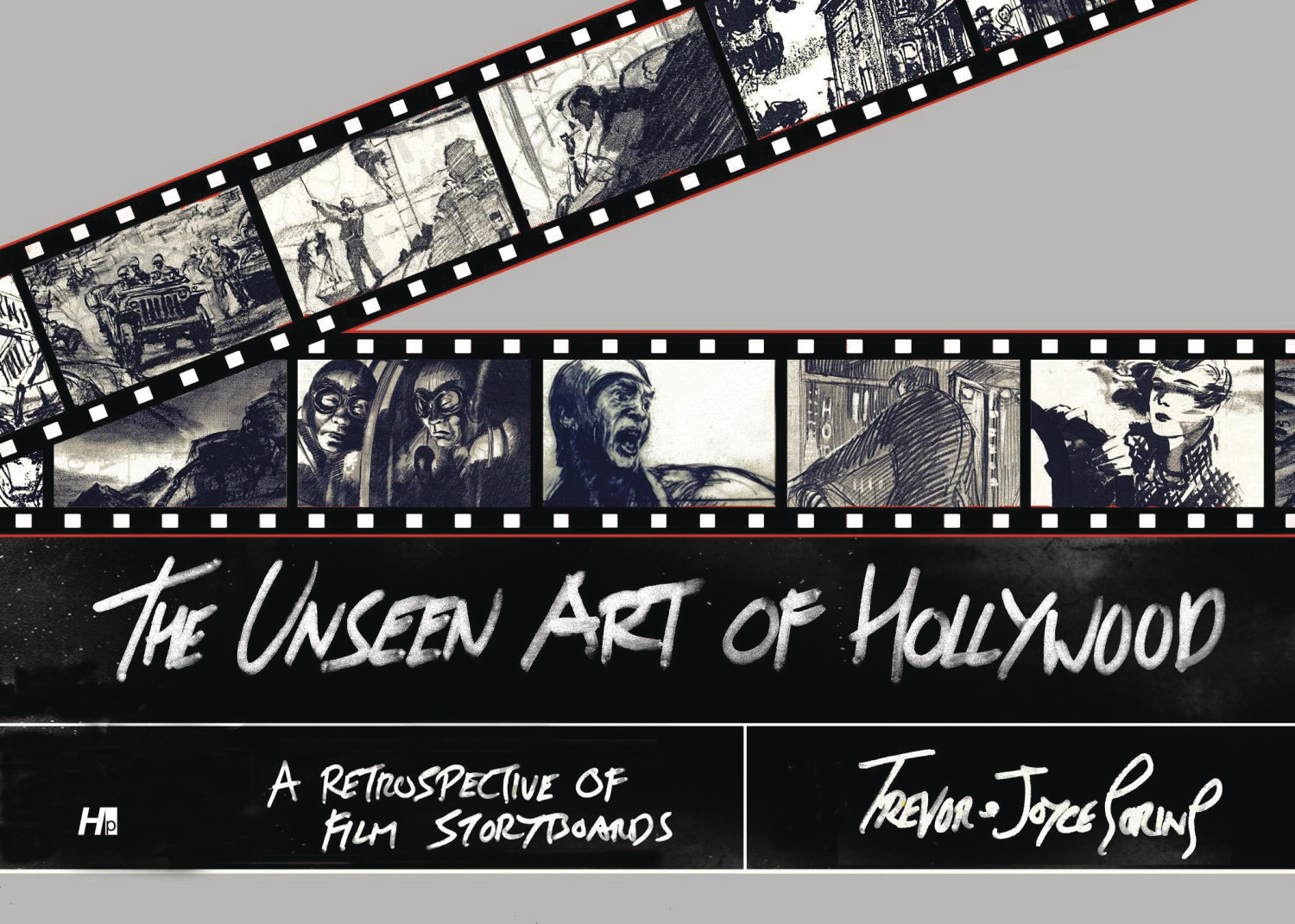Unseen Art of Hollywood Film Storyboards Hardcover