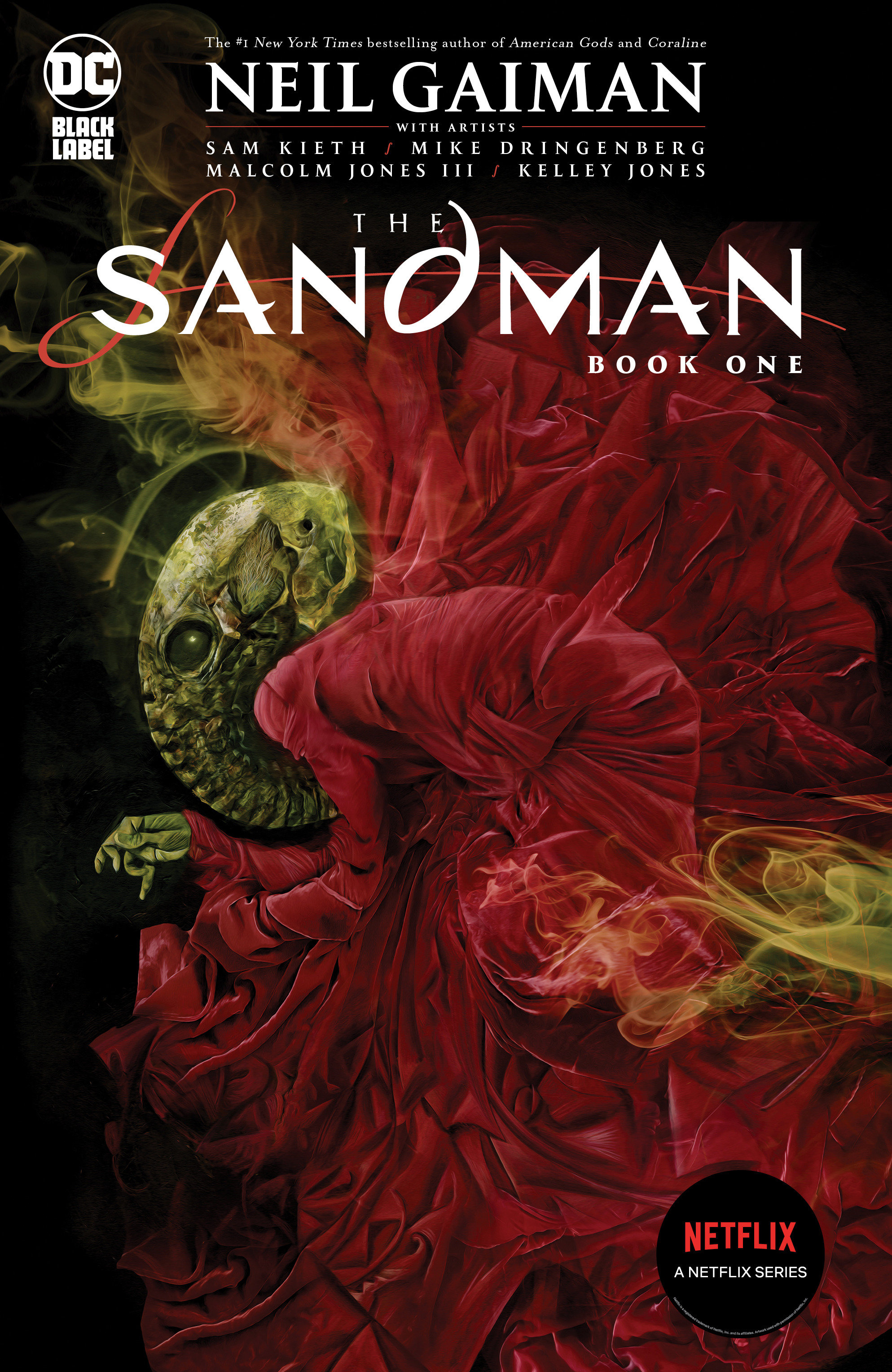 Sandman Graphic Novel Book One (2022)