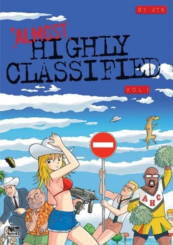 Almost Highly Classified Volume Graphic Novel Volume 1