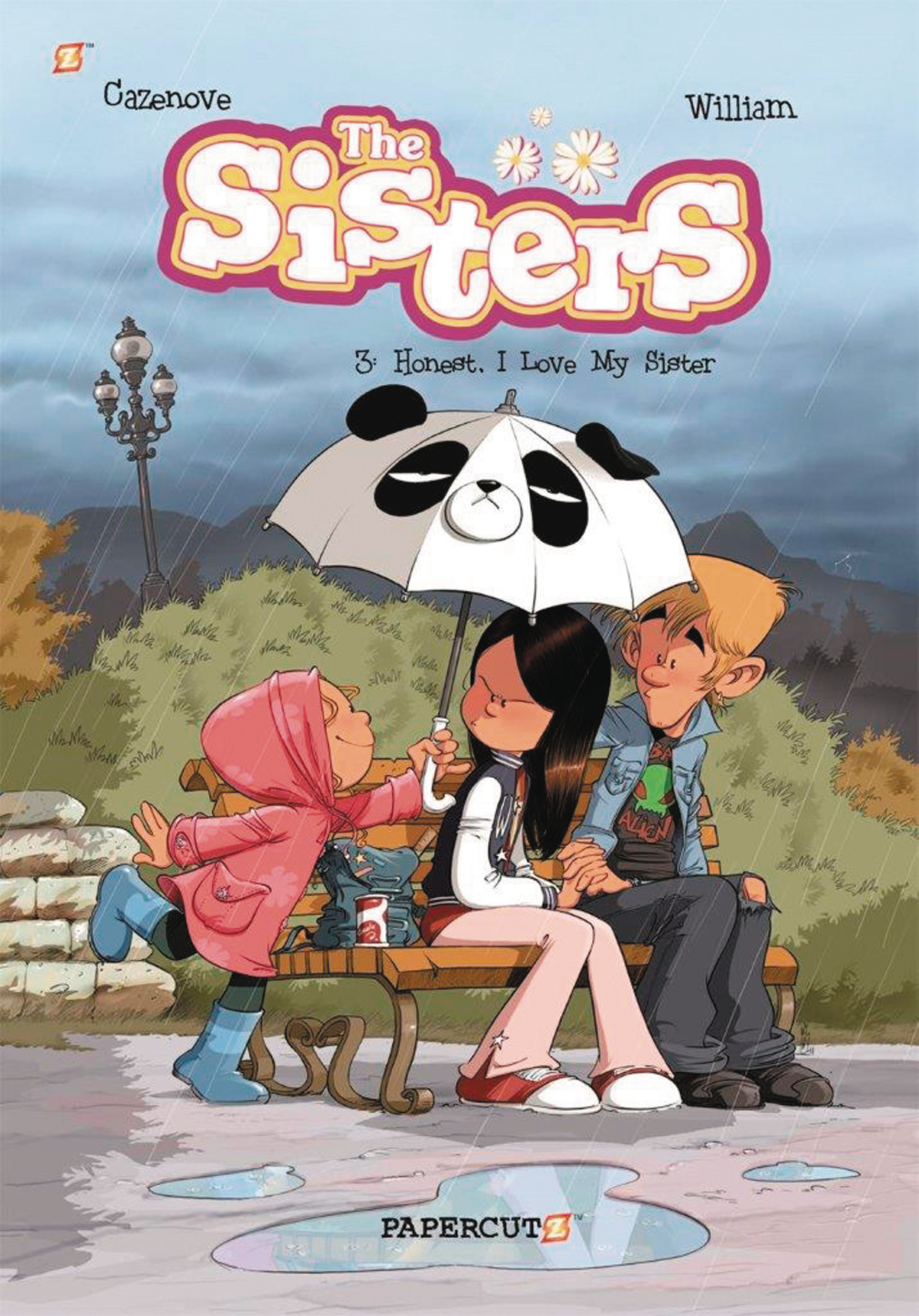 Sisters Hardcover Volume 3 Honestly I Love My Sister