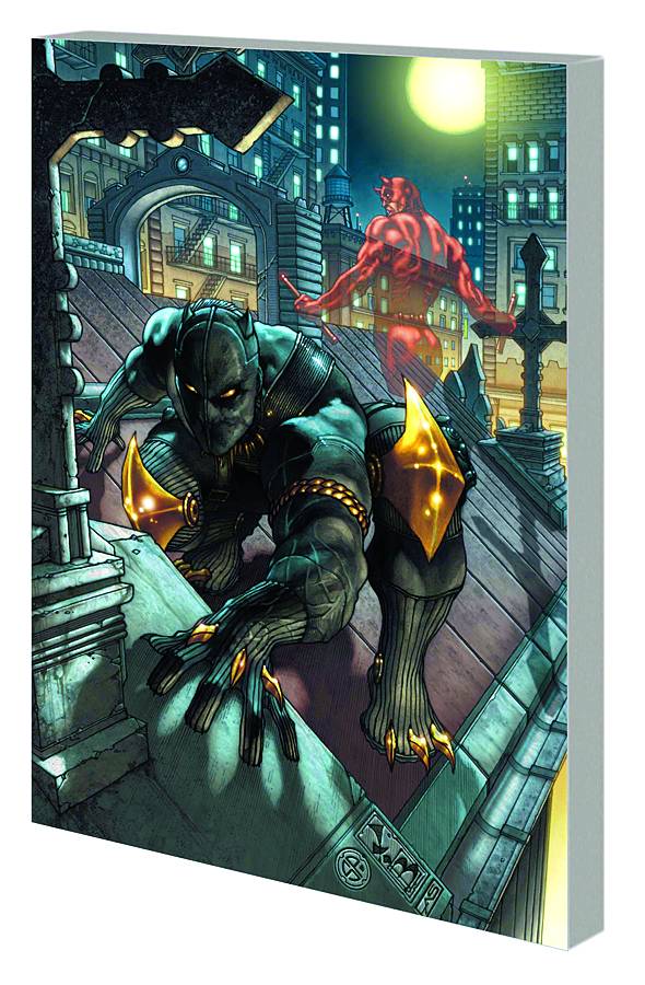 Black Panther Man Without Fear Graphic Novel Volume 1 Urban Jungle