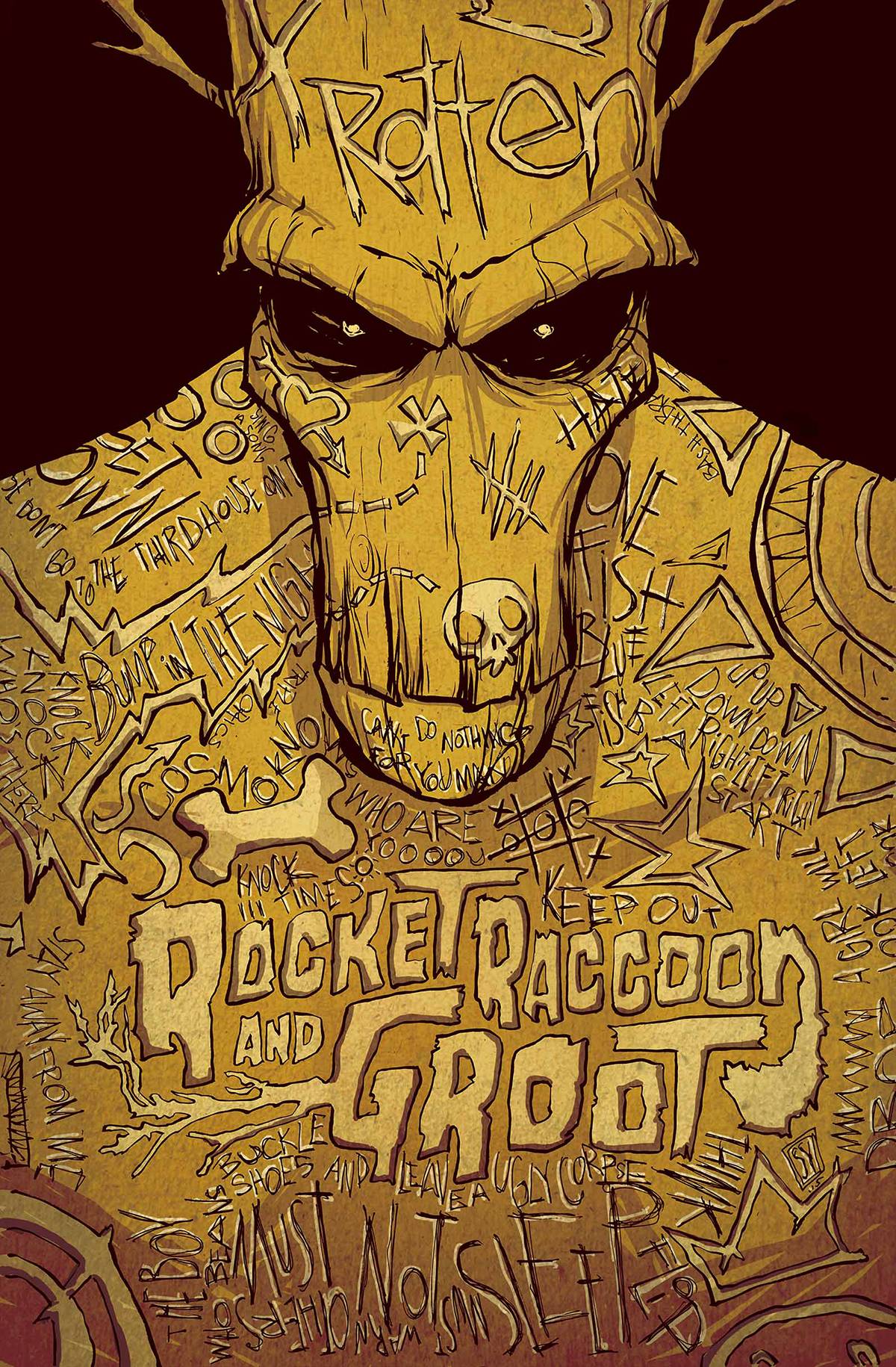 Rocket Raccoon & Groot #2 (2016)