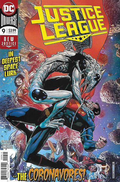 Justice League #9 [Jim Cheung Cover]