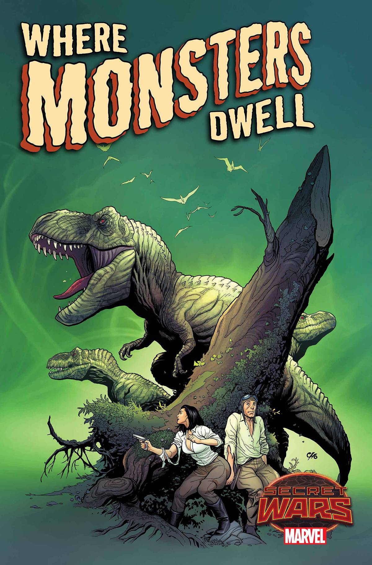Where Monsters Dwell #2 (2015)