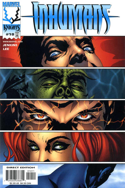 Inhumans #10-Near Mint (9.2 - 9.8)