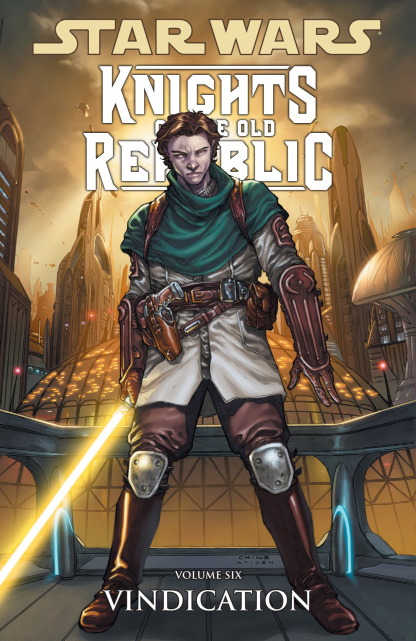 Star Wars Knights of the Old Republic Graphic Novel Volume 6 Vindication