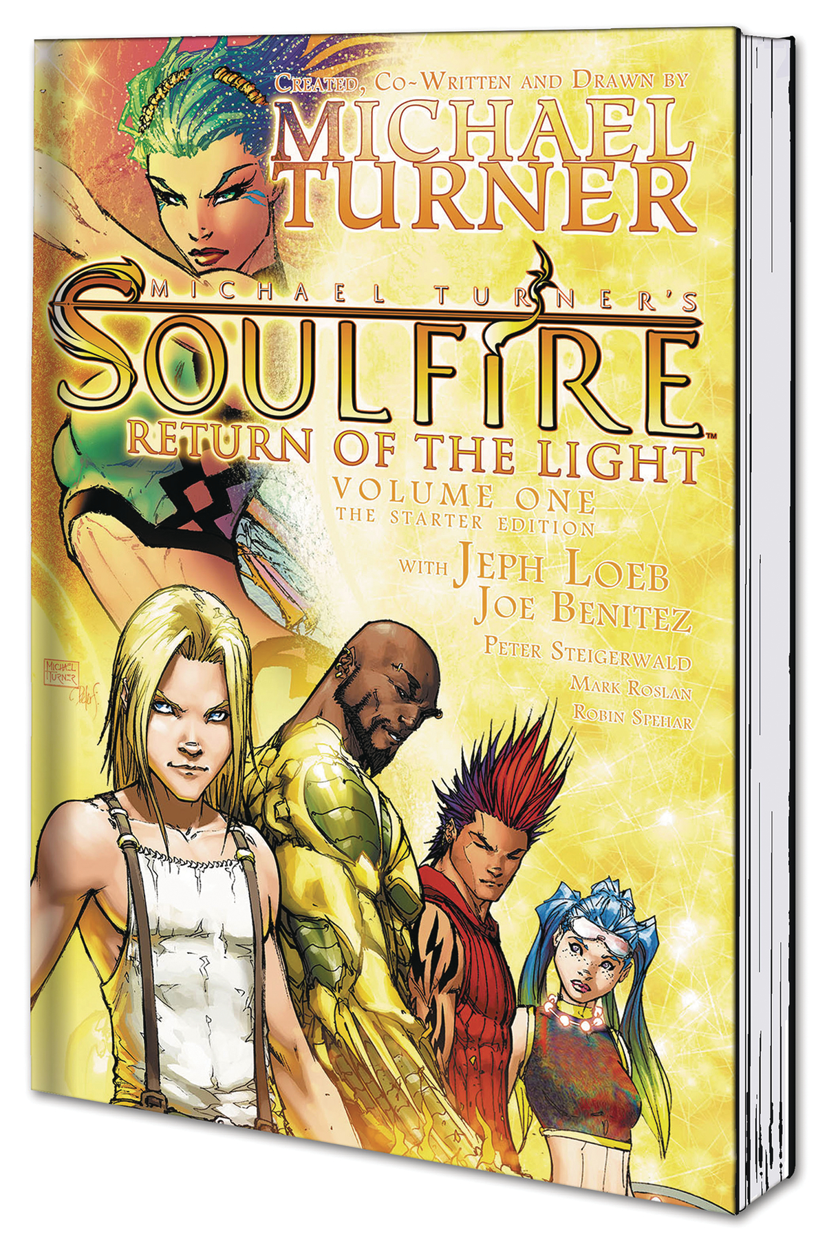 Soulfire Graphic Novel Volume 1 Return of the Light