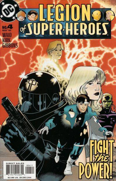 Legion of Super Heroes #4 (2005)