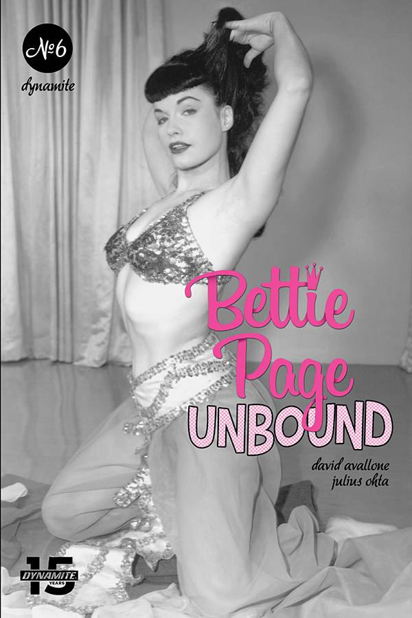 Bettie Page Unbound #6 Cover E Photo