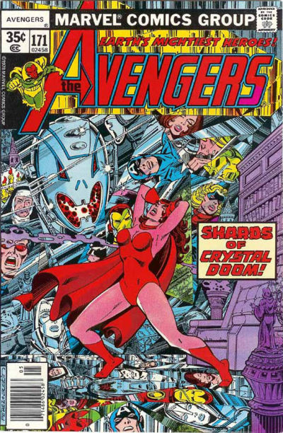 The Avengers #171 [Regular Edition] - Fn/Vf 7.0