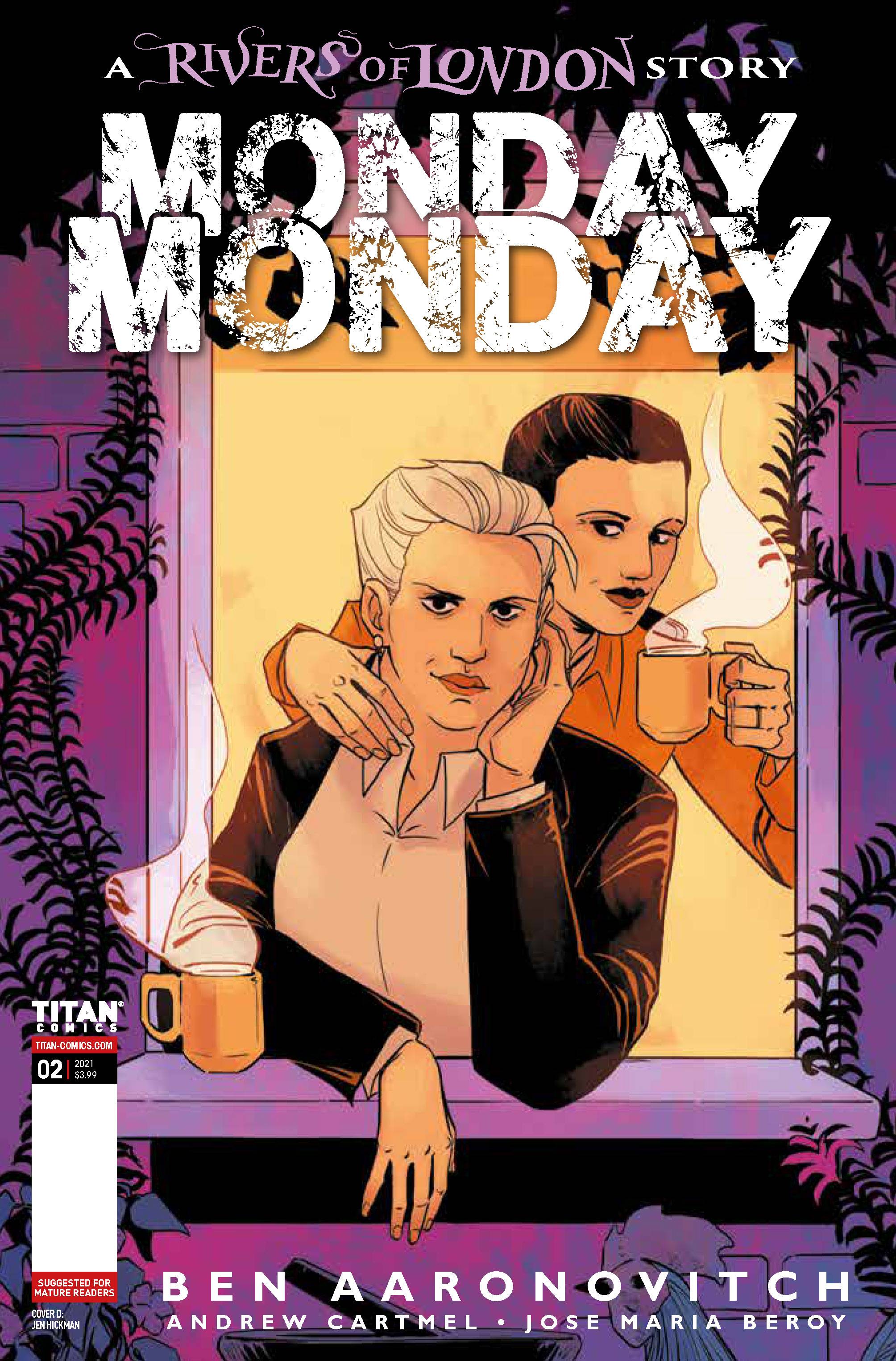 Monday Monday Rivers of London #2 Pride Last Call Variant