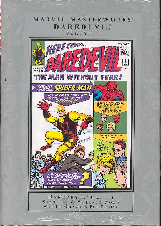 Marvel Masterworks Daredevil Hardcover Volume 1 2nd Edition