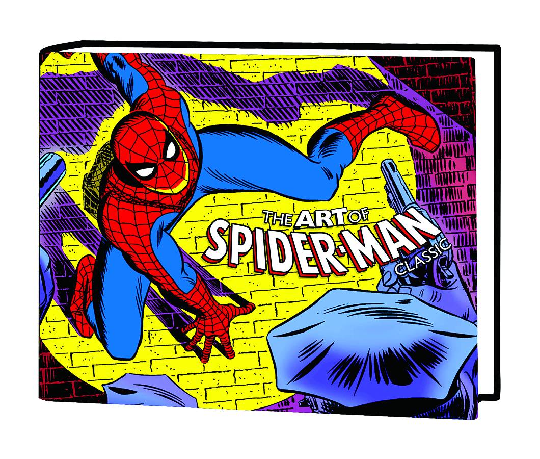 Art of Spider-Man Classic Hardcover