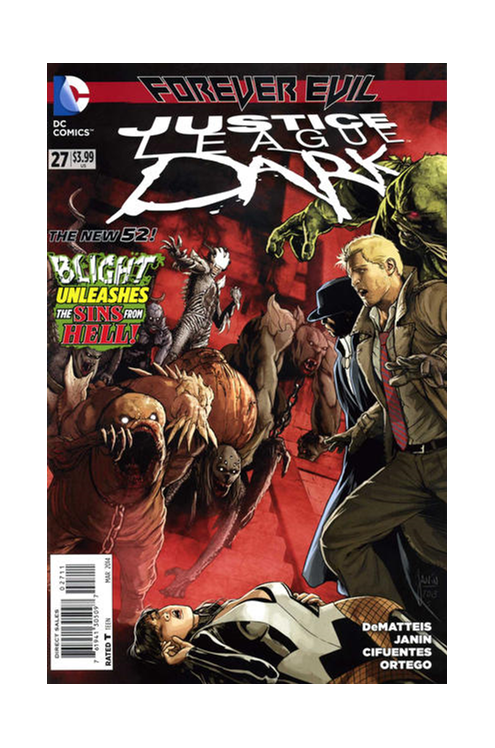 Justice League Dark #27 (2011) (Evil)