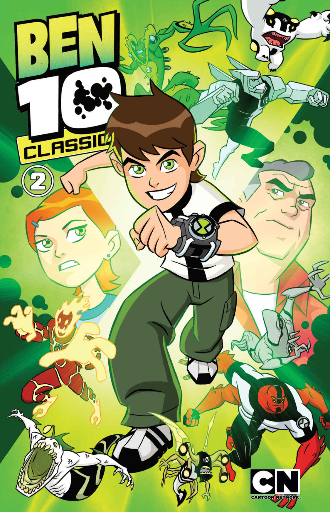 Ben 10 Classics Graphic Novel Volume 2 Ben A Pleasure | ComicHub