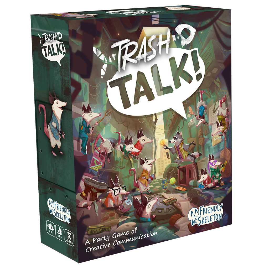 Trash Talk! The Board Game