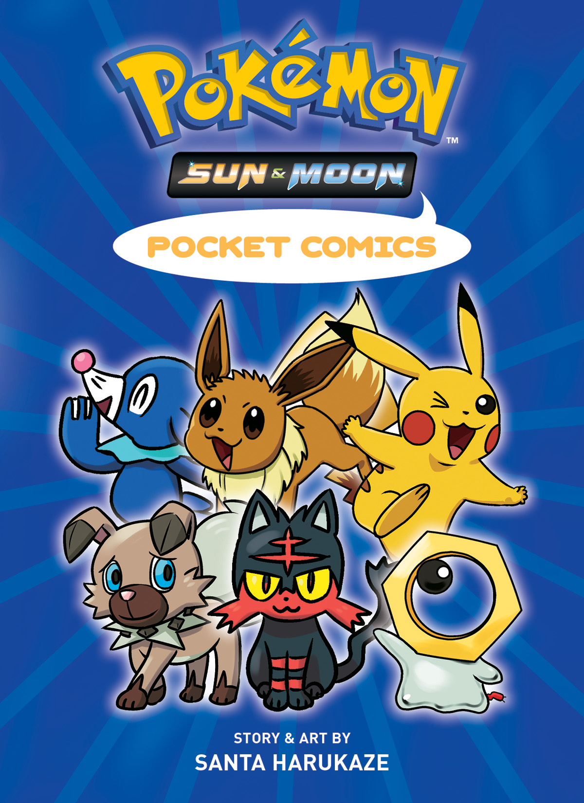Pokémon Pocket Comics Sun & Moon Graphic Novel