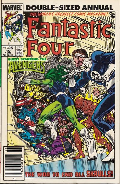 Fantastic Four Annual #19 [Newsstand]