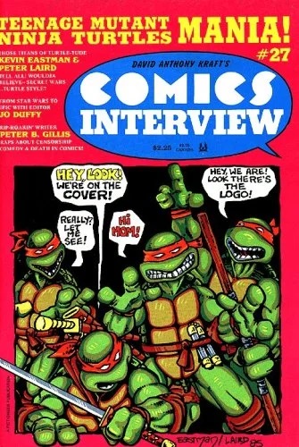David Anthony Kraft's Comics Interview #27 Special Edition