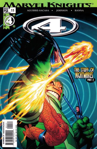 Marvel Knights 4 #11 (2004)