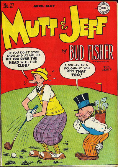 Mutt & Jeff #27-Good