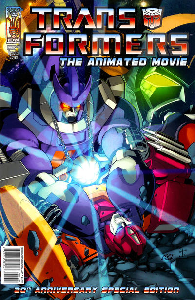 The Transformers: The Animated Movie #4-Very Fine (7.5 – 9)