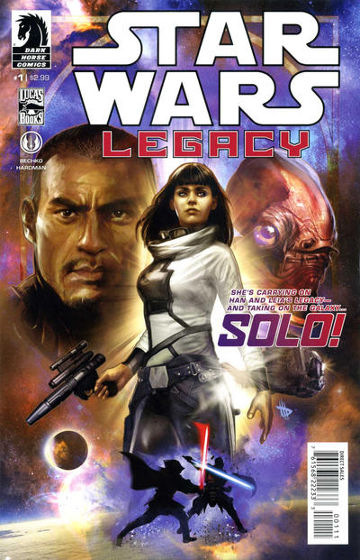 Star Wars: Legacy #1 - Fn/Vf