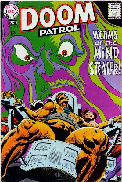 Doom Patrol #119-Fine (5.5 – 7)