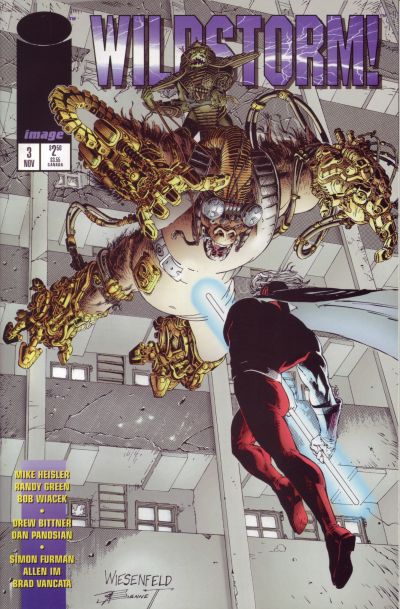 Wildstorm! #3-Fine (5.5 – 7)