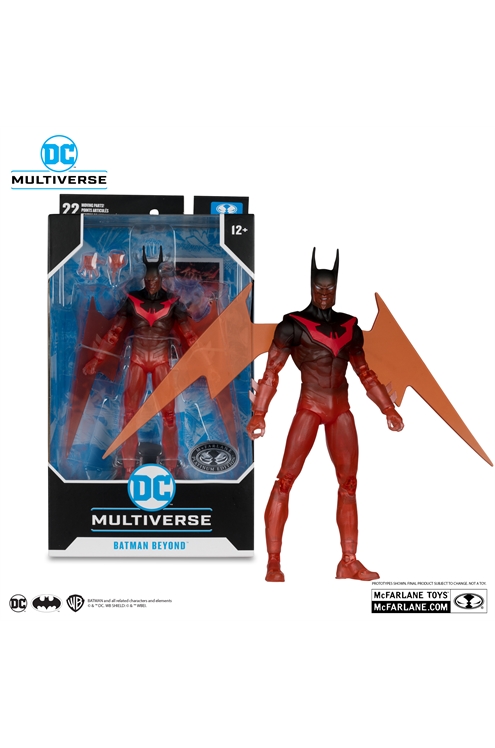 DC Multiverse Batman Beyond (Neo Gothic Platinum Edition)