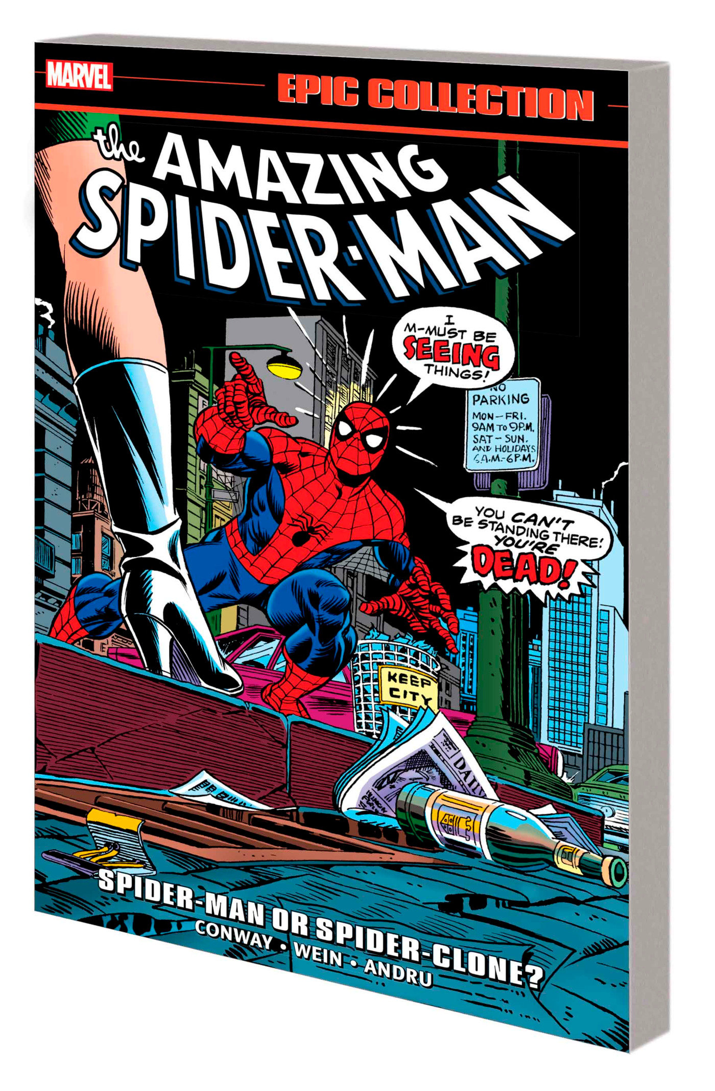 Amazing Spider-Man Epic Collection Graphic Novel Volume 9 Spider-Man Or Spider-Clone