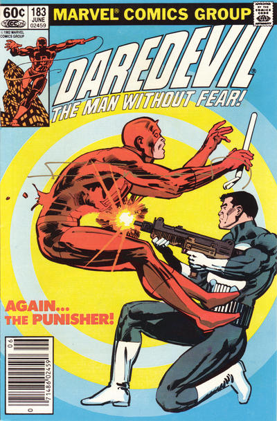 Daredevil #183 