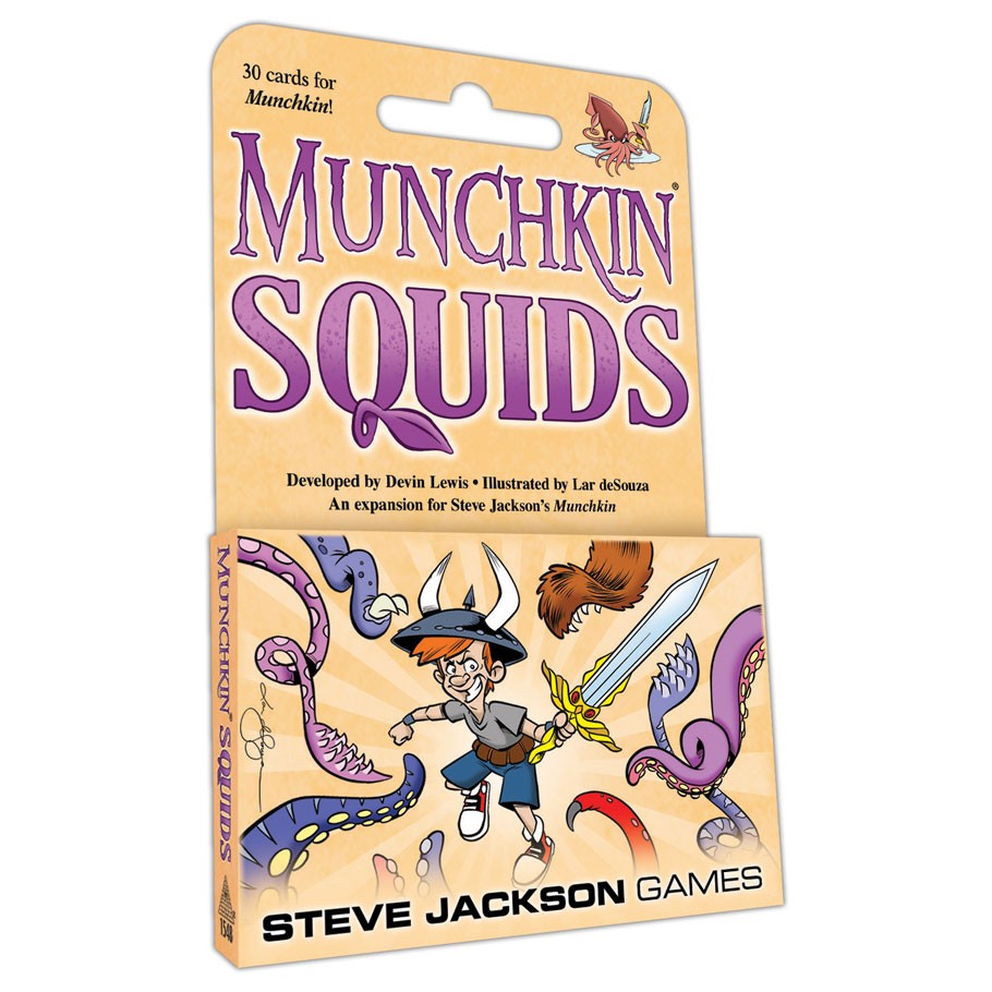 Munchkin Squids 