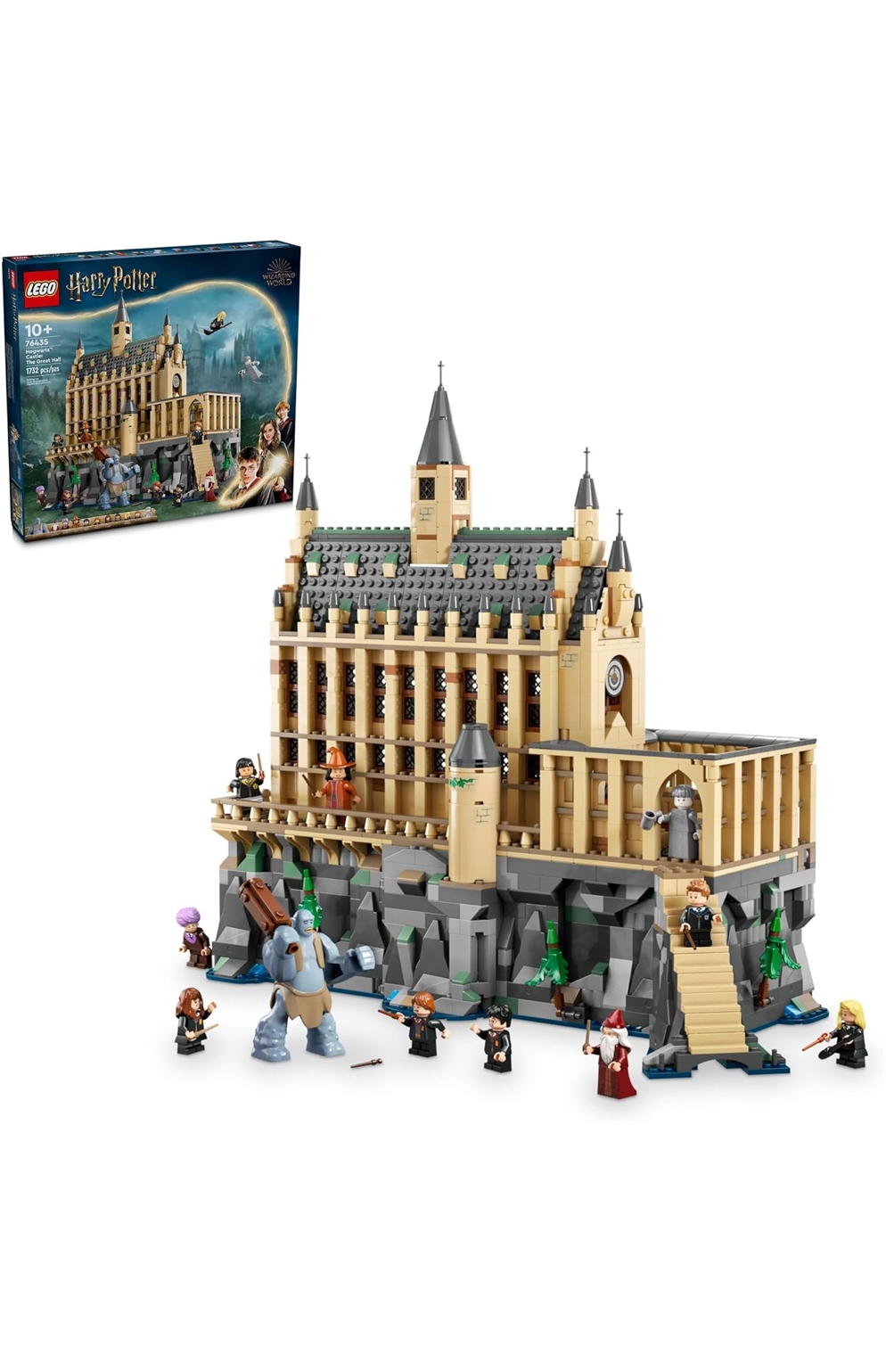 76435 Hogwarts Castle: The Great Hall