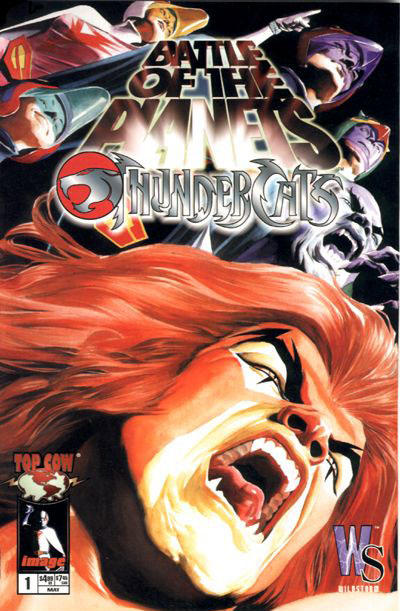 Battle of the Planets Thundercats One Shot #1 (2003)