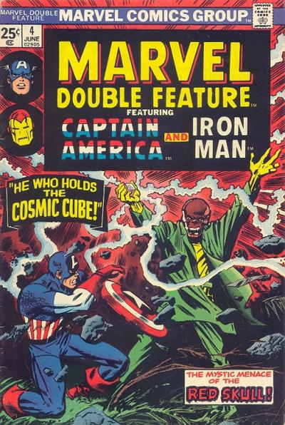 Marvel Double Feature #4 - Vf- 7.5