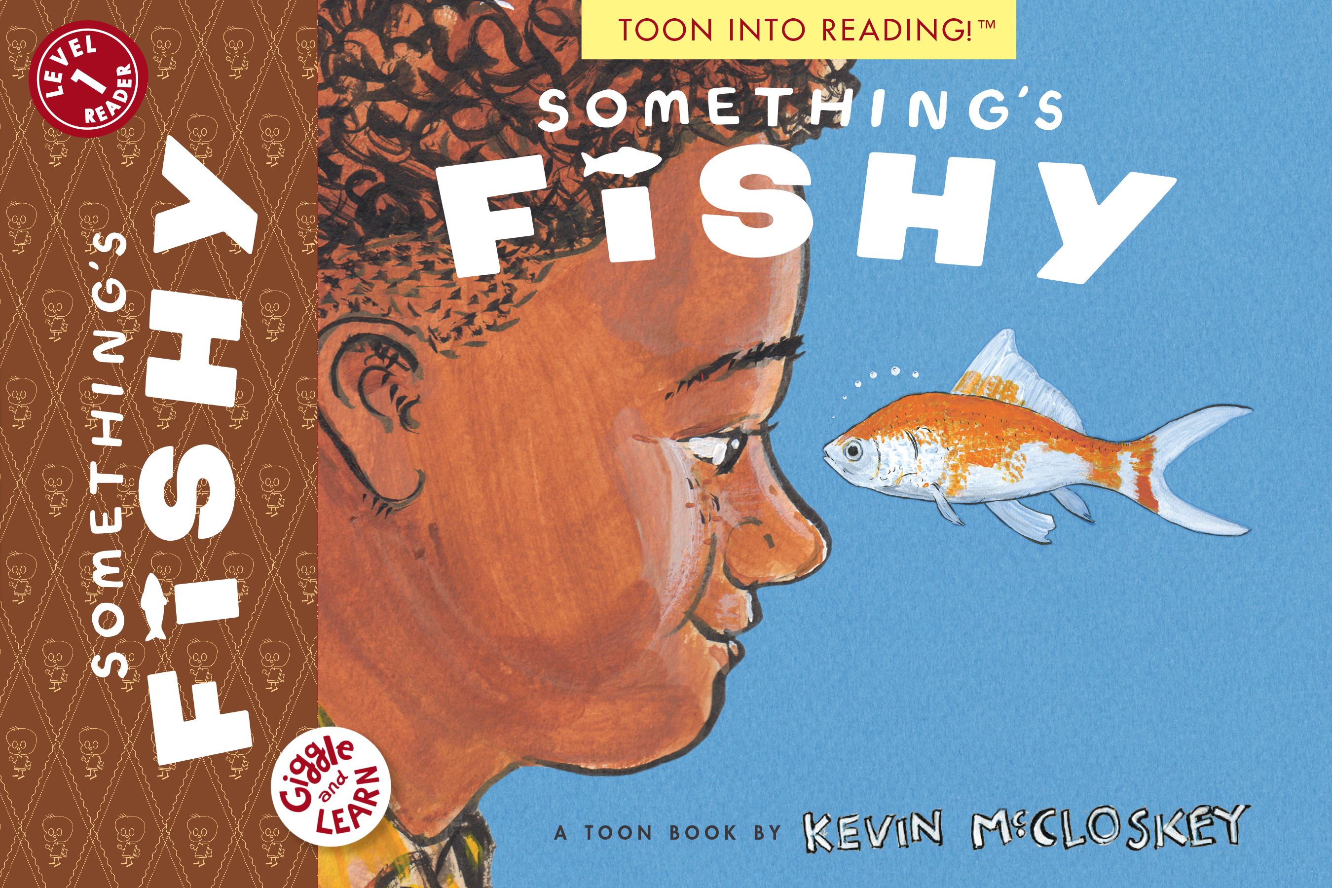 Something's Fishy Paperback