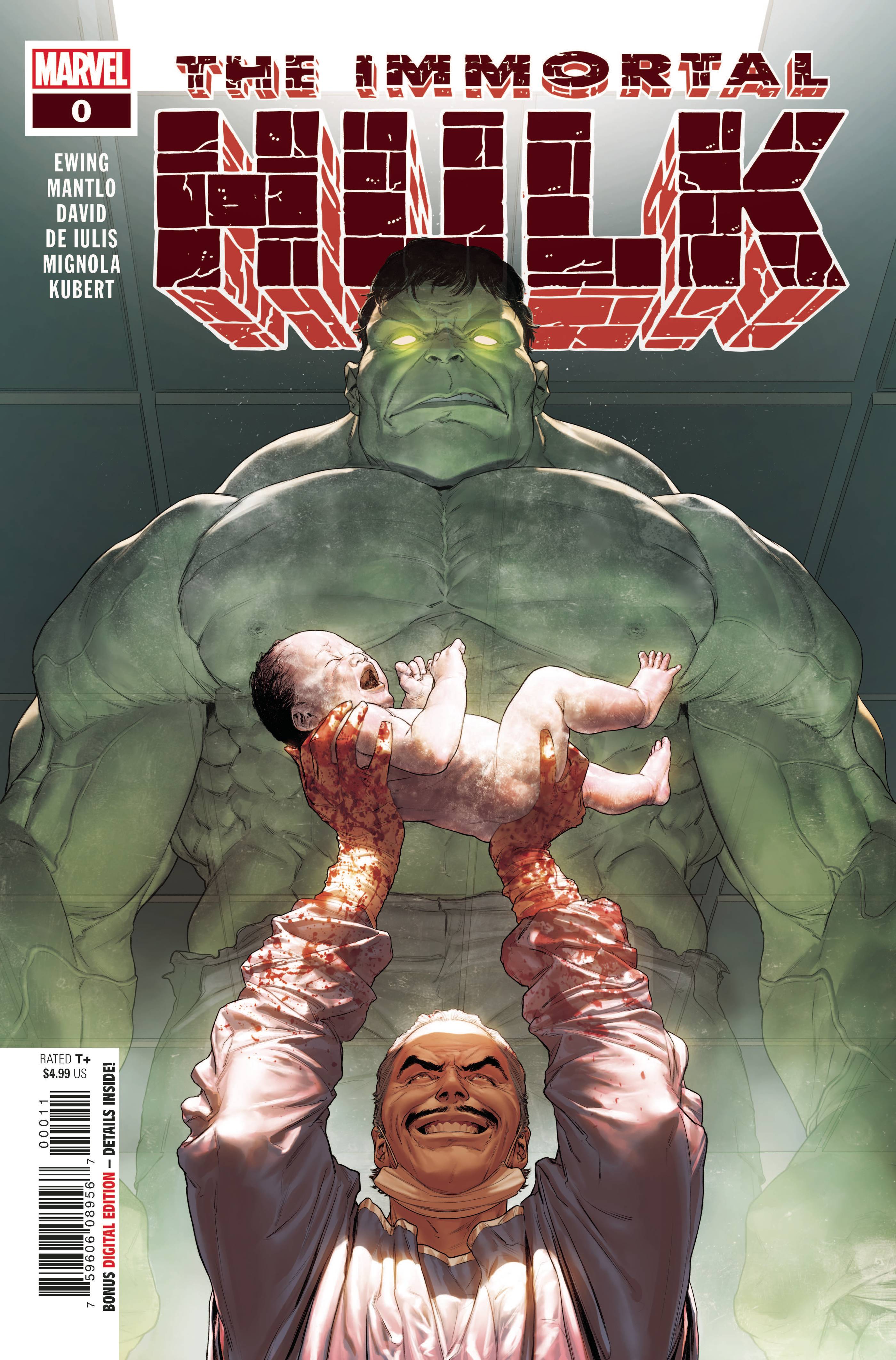Immortal Hulk #0