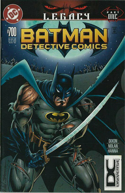 Detective Comics #700 [DC Universe Corner Box]-Very Good (3.5 – 5)